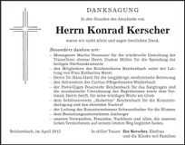 Traueranzeige  