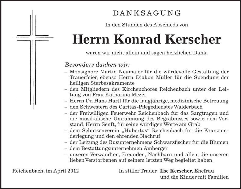Traueranzeige  