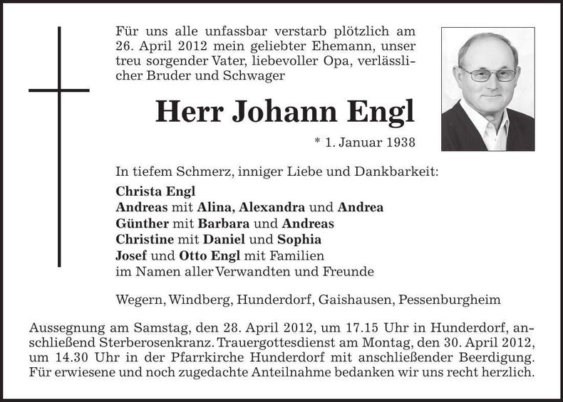 Traueranzeige  