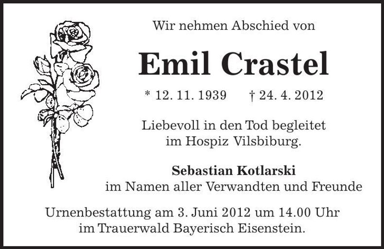 Traueranzeige  