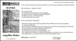 Traueranzeige  