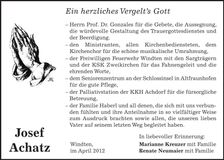 Traueranzeige  