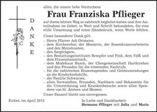 Traueranzeige  