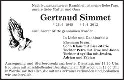 Traueranzeige  