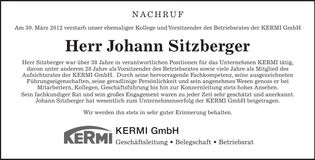 Traueranzeige  