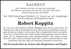 Traueranzeige  