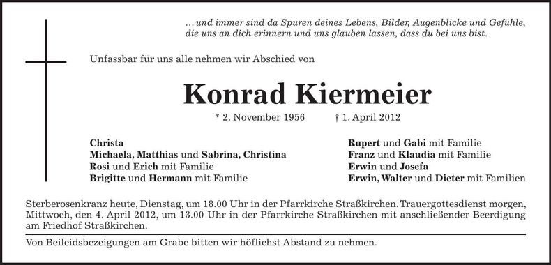 Traueranzeige  