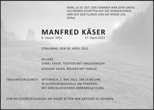 Traueranzeige  