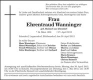 Traueranzeige  