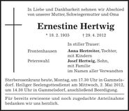 Traueranzeige  