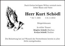 Traueranzeige  
