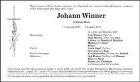 Traueranzeige  