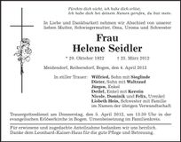 Traueranzeige  