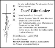 Traueranzeige  