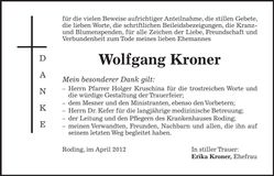 Traueranzeige  