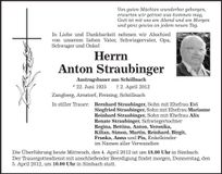 Traueranzeige  