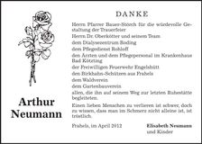 Traueranzeige  