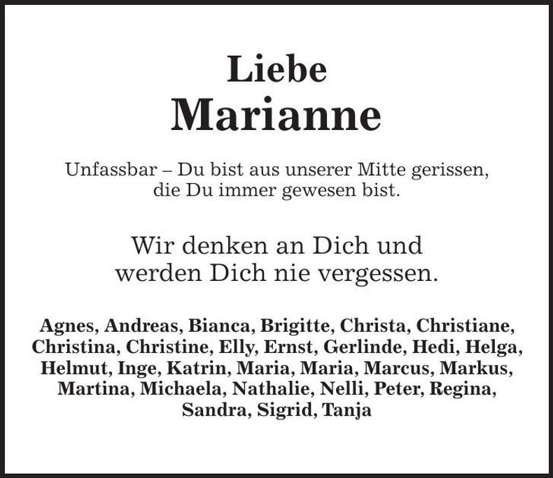 Traueranzeige  