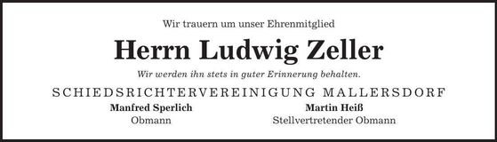 Traueranzeige  