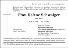 Traueranzeige  