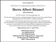 Traueranzeige  