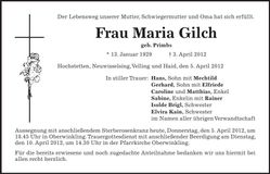 Traueranzeige  