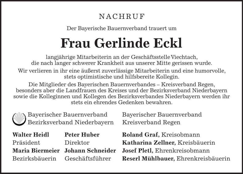 Traueranzeige  