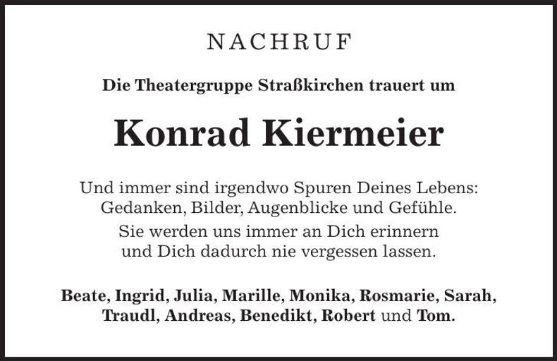 Traueranzeige  