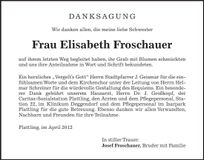 Traueranzeige  