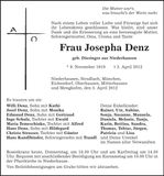 Traueranzeige  