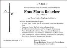 Traueranzeige  