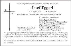 Traueranzeige  