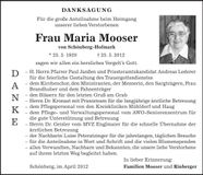 Traueranzeige  