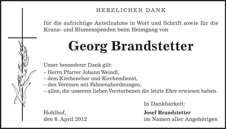 Traueranzeige  