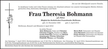 Traueranzeige  