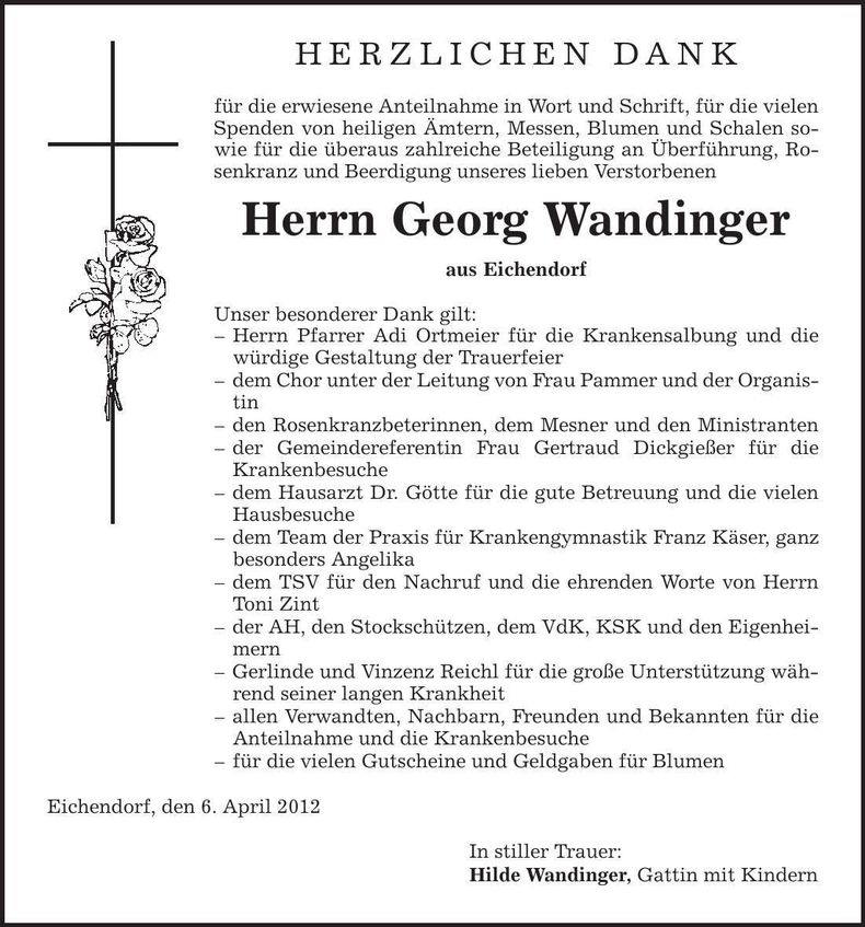 Traueranzeige  