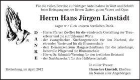 Traueranzeige  