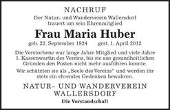 Traueranzeige  