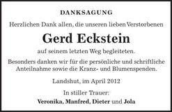 Traueranzeige  