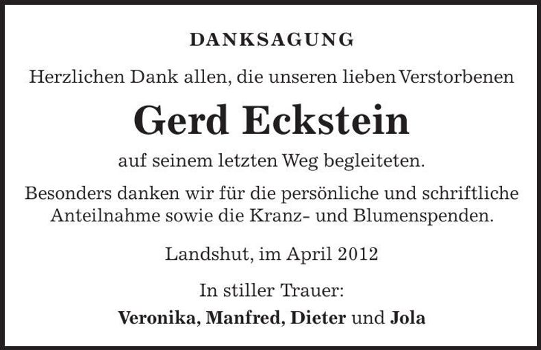 Traueranzeige  