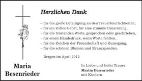Traueranzeige  