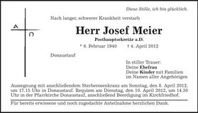 Traueranzeige  