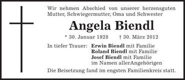 Traueranzeige  