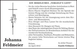 Traueranzeige  