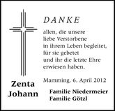 Traueranzeige  