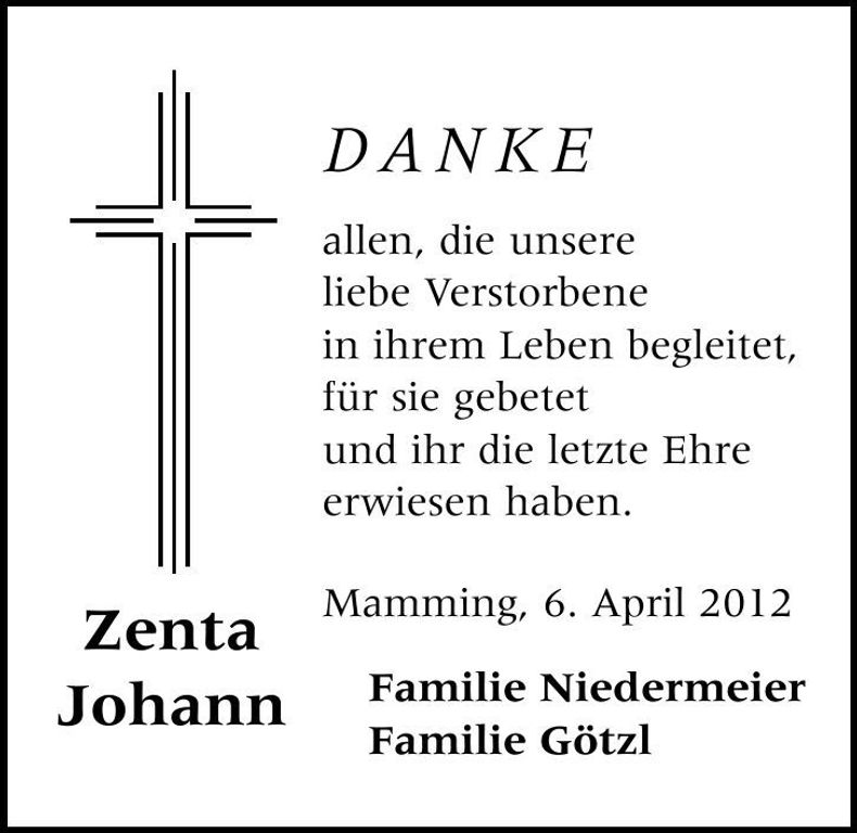 Traueranzeige  
