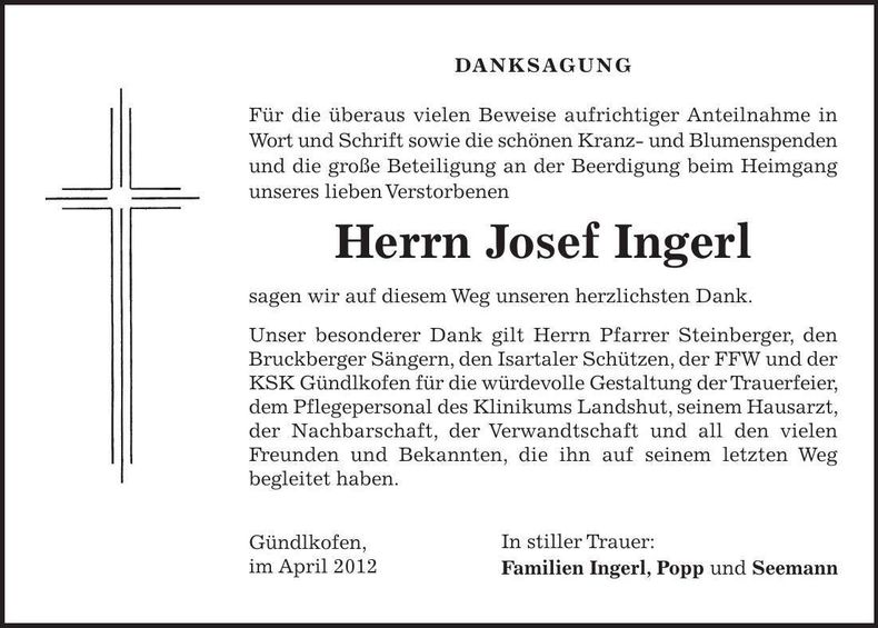 Traueranzeige  