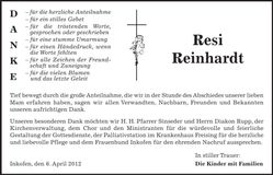 Traueranzeige  