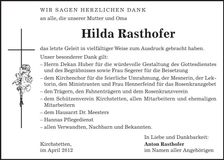 Traueranzeige  