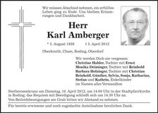 Traueranzeige  